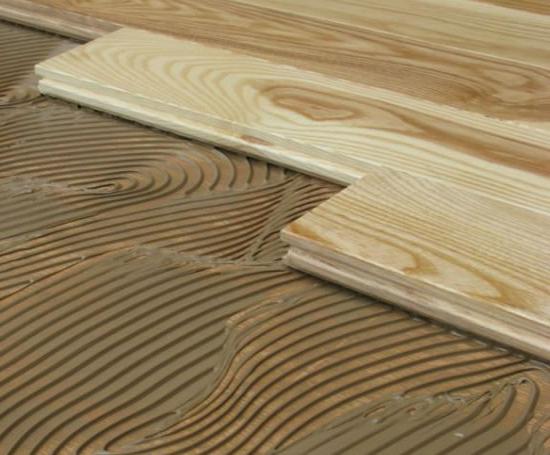 Виробництво паркету