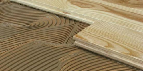 Виробництво паркету